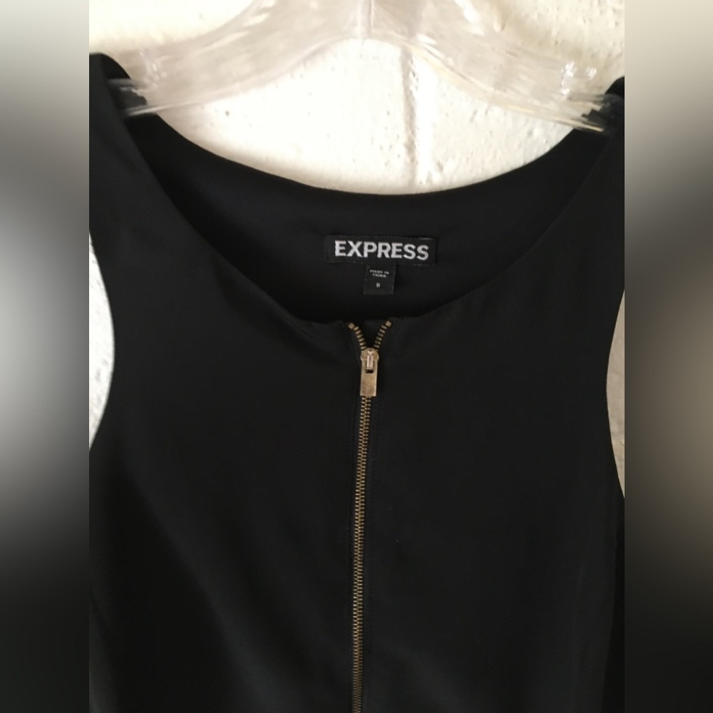 Express Black Sleeveless Dress - Picture 2 of 12